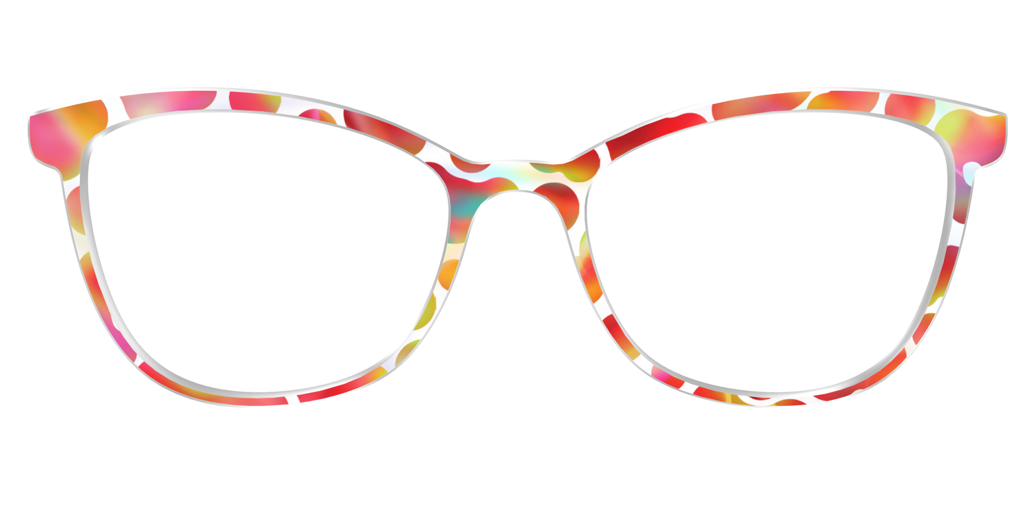 The Lava Lamp Crystal - Front Top Image - Pair Eyewear
