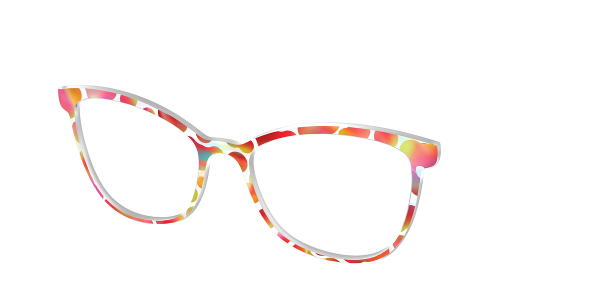 The Lava Lamp Crystal - Angle Top Image - Pair Eyewear