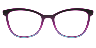 The Licorice to Seafoam Gradient - Front Top Thumbnail - Pair Eyewear