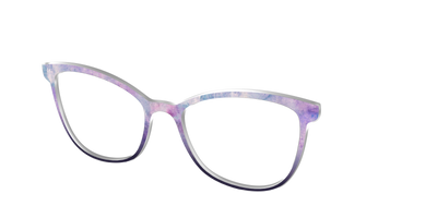 The Lilac Underpaint - Angle Top Thumbnail - Pair Eyewear