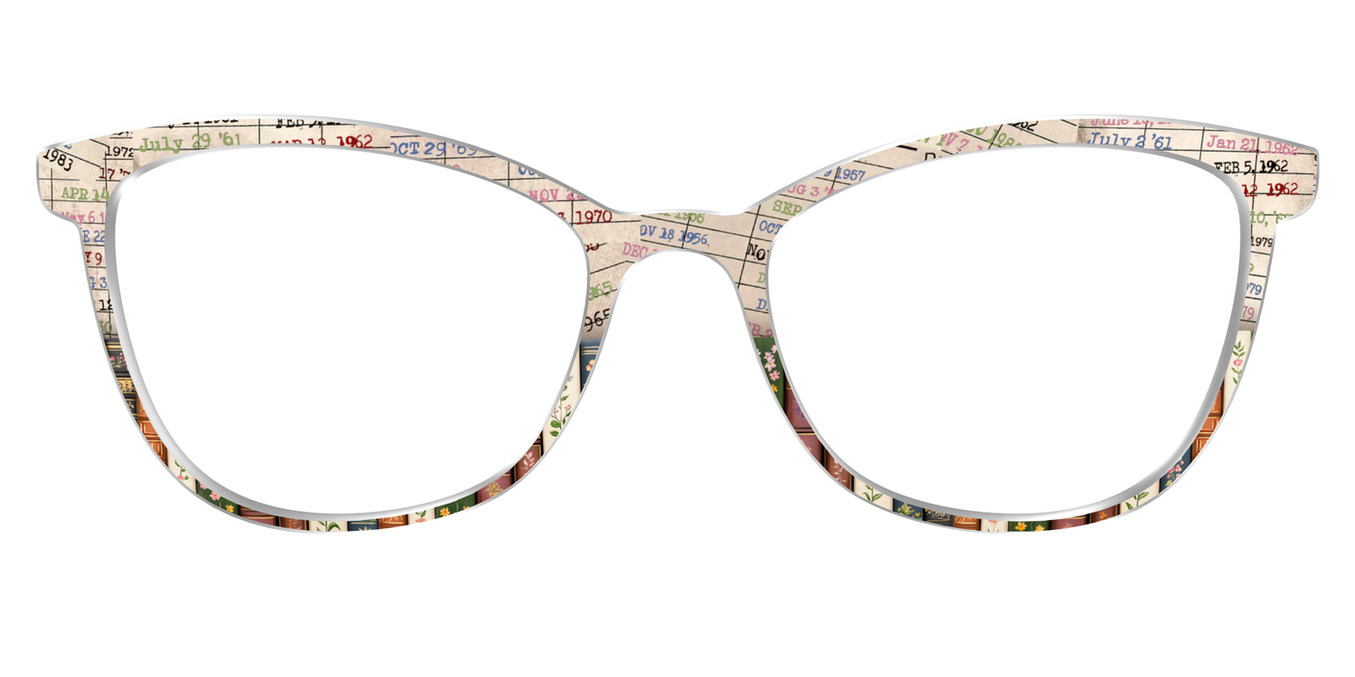 The Local Library - Front Top Image - Pair Eyewear