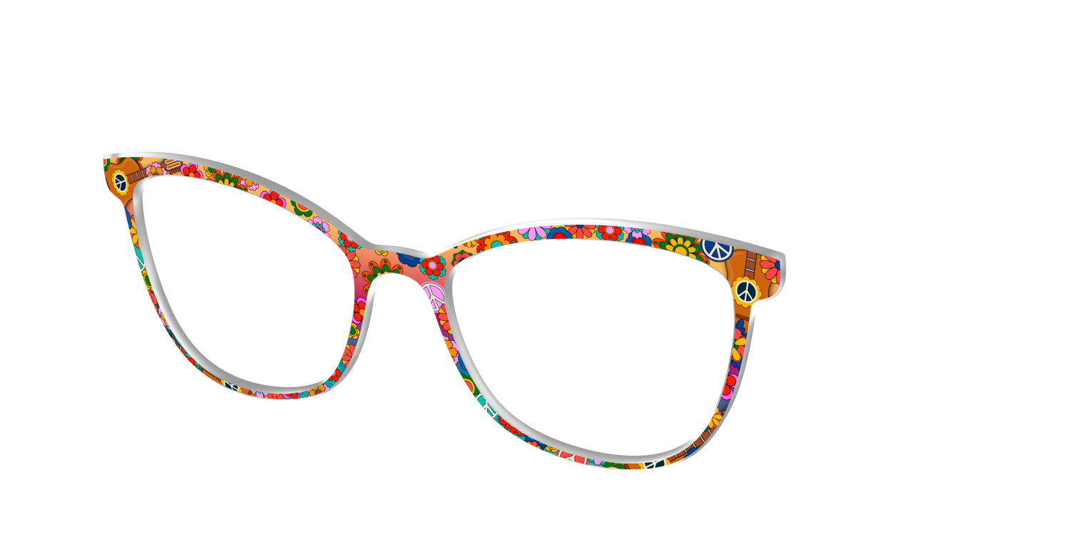 The Love & Harmony - Angle Top Image - Pair Eyewear