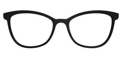 The Matte Black - Front Top Thumbnail - Pair Eyewear