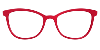 The Matte Red - Front Top Thumbnail - Pair Eyewear