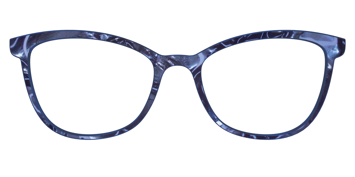 The Midnight Marble - Front Top Image - Pair Eyewear