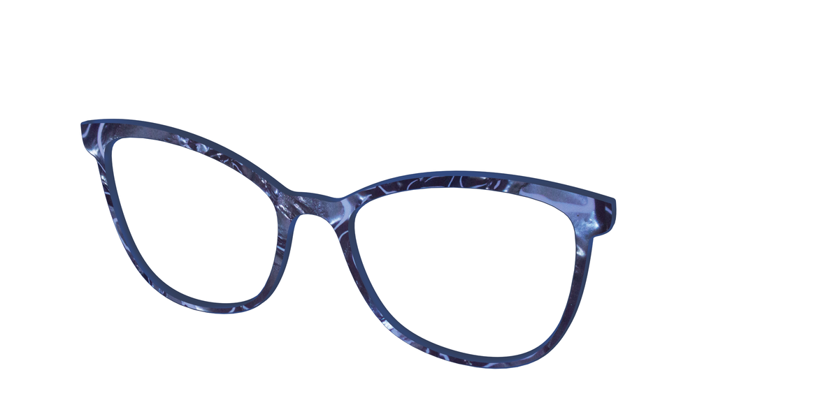 The Midnight Marble - Angle Top Image - Pair Eyewear