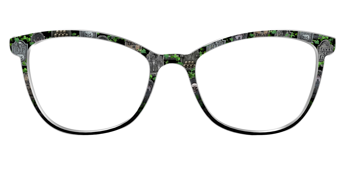 The Midnight Moss Tombstones - Front Top Image - Pair Eyewear