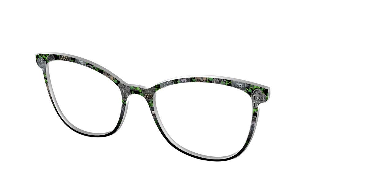 The Midnight Moss Tombstones - Angle Top Image - Pair Eyewear