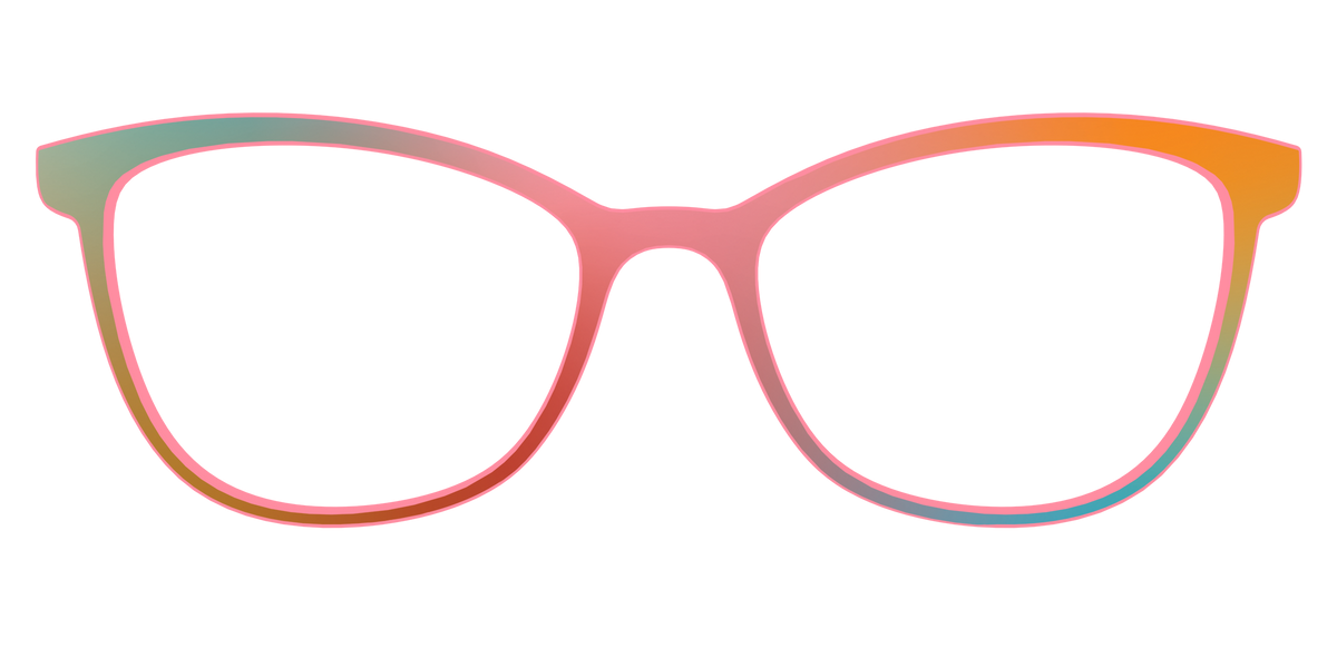The Mirage Gradient - Front Top Image - Pair Eyewear