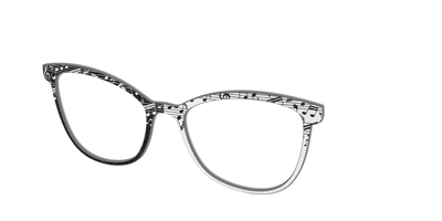 The Musical Shimmer Split - Angle Top Thumbnail - Pair Eyewear