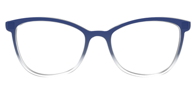 The Navy Gradient Crystal - Front Top Thumbnail - Pair Eyewear