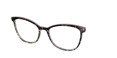 The Nightfall Pearl Marble - Angle Top Thumbnail - Pair Eyewear