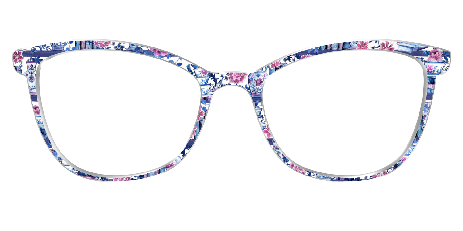 The Novelist Bookshelf - Front Top Image - Pair Eyewear