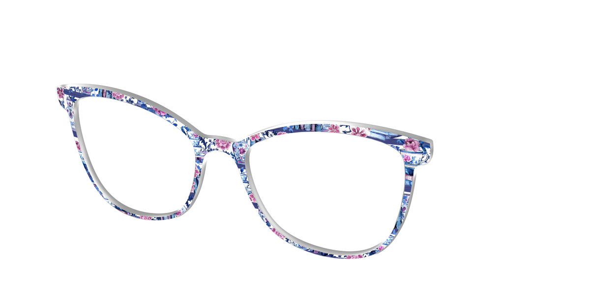 The Novelist Bookshelf - Angle Top Image - Pair Eyewear