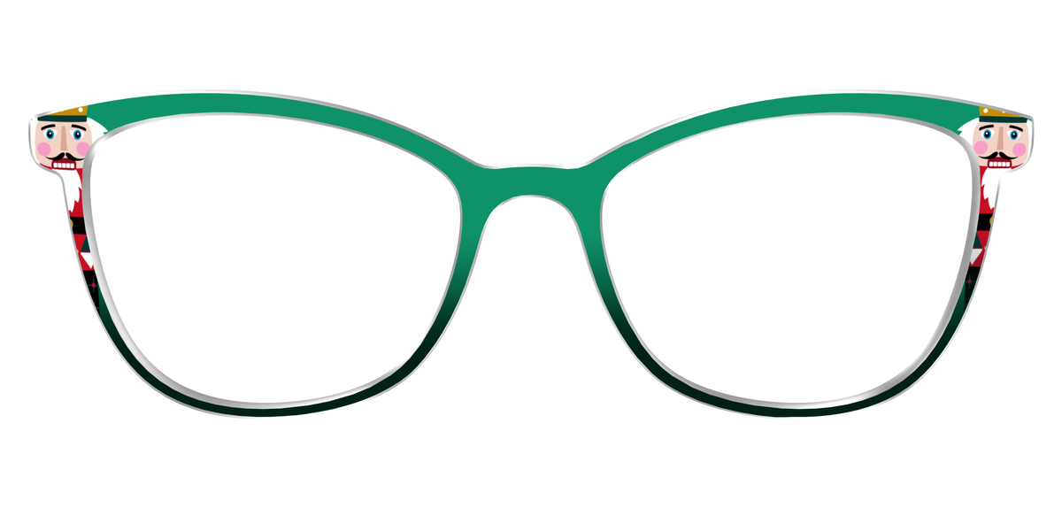 The Novel Nutcrackers - Front Top Image - Pair Eyewear