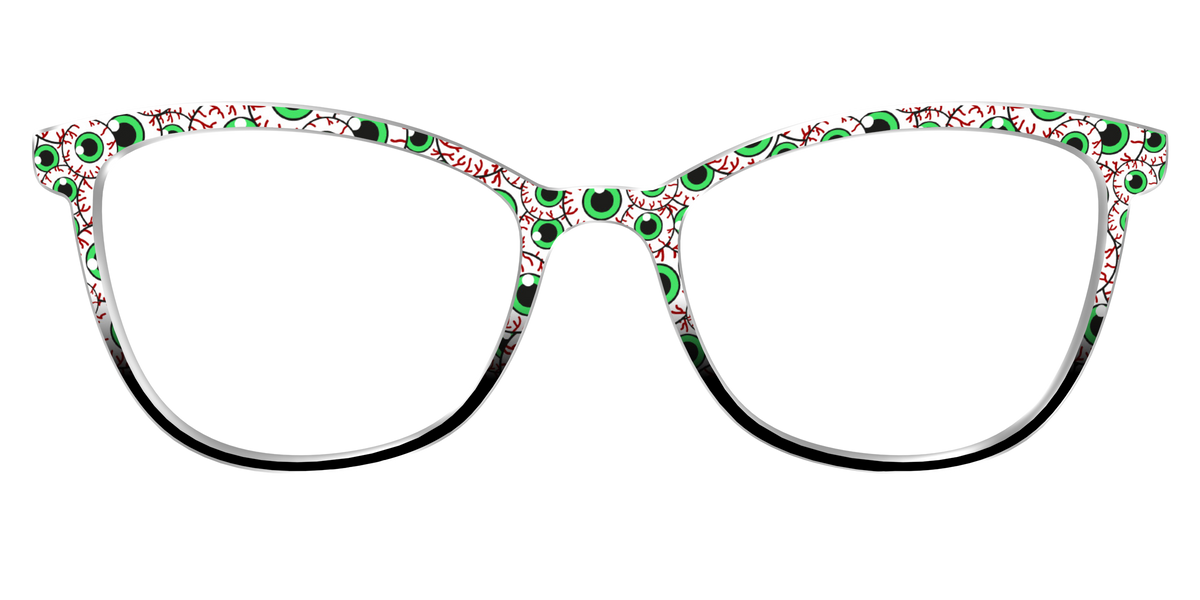 The Occult Eyes - Front Top Image - Pair Eyewear