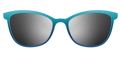 The Polarized Ocean Blue Sun Top - Front Top Thumbnail - Pair Eyewear