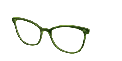 The Olive Geo - Angle Top Thumbnail - Pair Eyewear