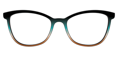 The Onyx to Rust Gradient - Front Top Thumbnail - Pair Eyewear