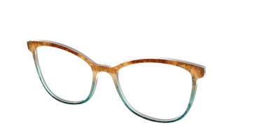 The Oxidized Copper - Angle Top Thumbnail - Pair Eyewear