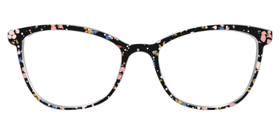 The Pallid Paint Splatter - Front Top Thumbnail - Pair Eyewear