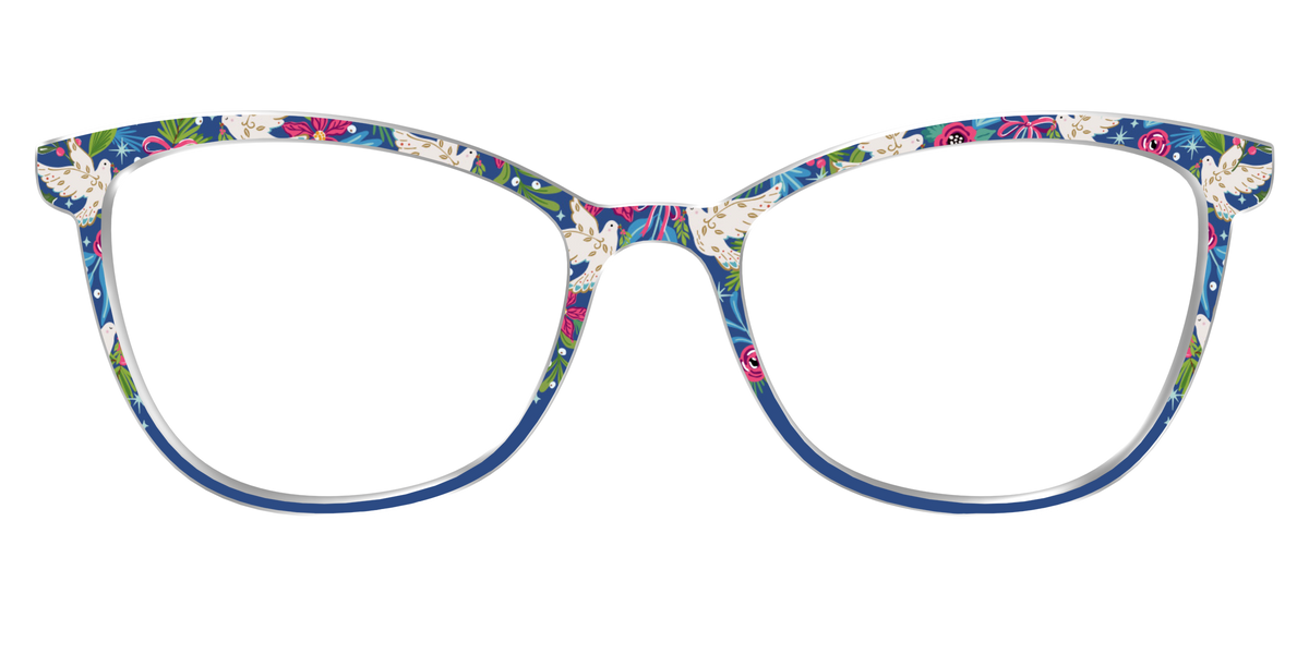 The Peaceful Blossoms - Front Top Image - Pair Eyewear