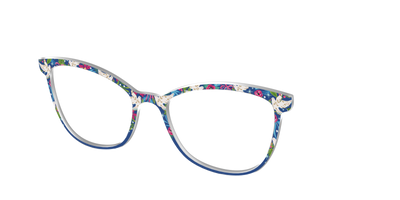 The Peaceful Blossoms - Angle Top Thumbnail - Pair Eyewear