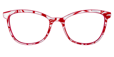 The Peppermint Swirl - Front Top Thumbnail - Pair Eyewear