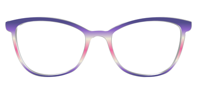 The Petunia Haze Gradient - Front Top Thumbnail - Pair Eyewear