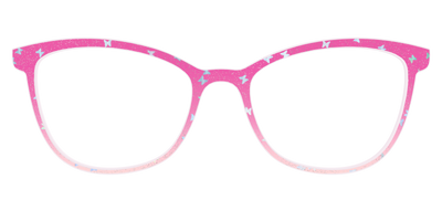 The Pink Butterfly Sparkle Crystal - Front Top Thumbnail - Pair Eyewear