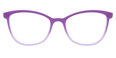 The Plum to Lilac Gradient Crystal - Front Top Thumbnail - Pair Eyewear