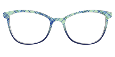 The Poetic Plaid - Front Top Thumbnail - Pair Eyewear