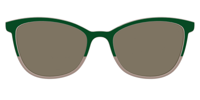 The Polarized Cedar & Sap Crystal Split Sun Top - Front Top Thumbnail - Pair Eyewear