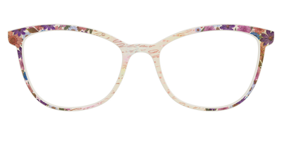 The Pressed Flowers with Foil Crystal - Front Top Thumbnail - Pair Eyewear