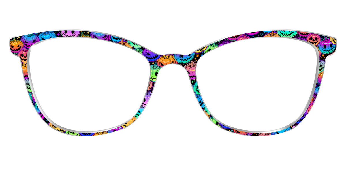 The Prismatic Pumpkins - Front Top Image - Pair Eyewear