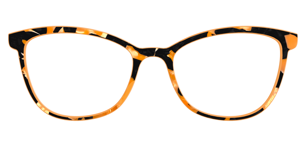 The Pumpkin Camo Pearl Tortoise - Front Top Image - Pair Eyewear