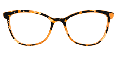 The Pumpkin Camo Pearl Tortoise - Front Top Thumbnail - Pair Eyewear