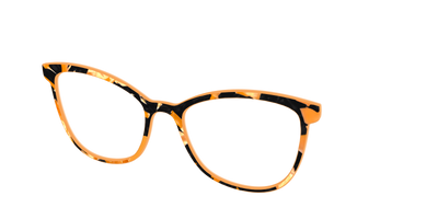 The Pumpkin Camo Pearl Tortoise - Angle Top Thumbnail - Pair Eyewear