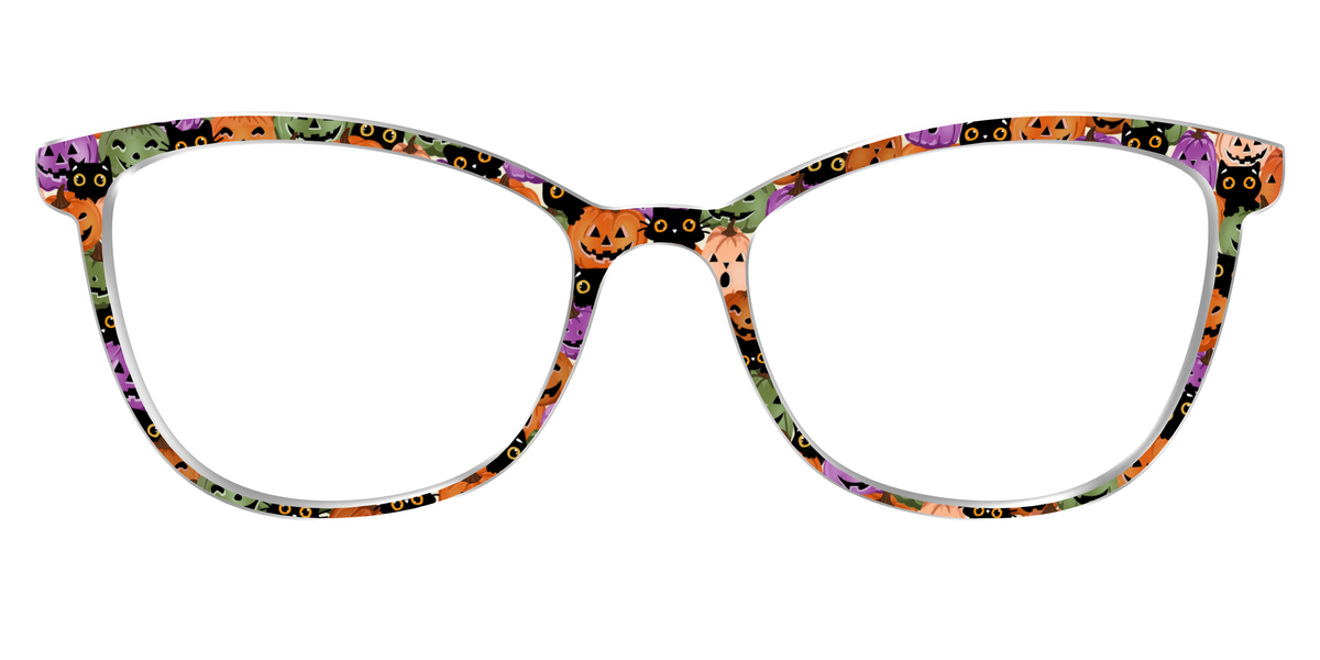 The Purring Pumpkins - Front Top Image - Pair Eyewear