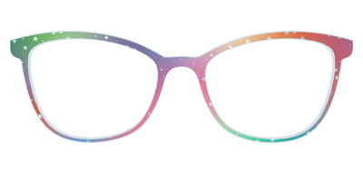 The Rainbow Holographic Celestial - Front Top Thumbnail - Pair Eyewear