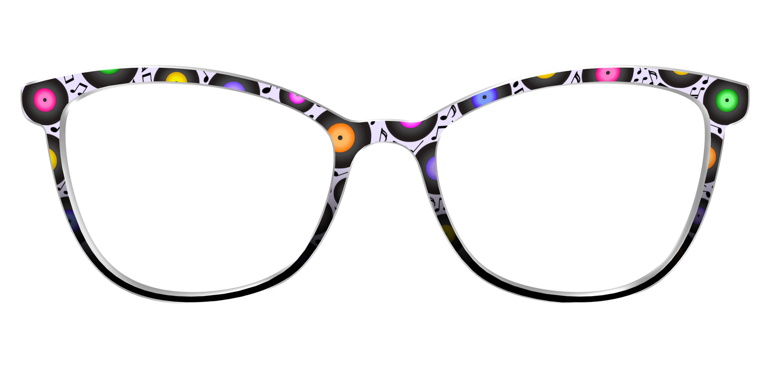 The Record Collection - Front Top Image - Pair Eyewear