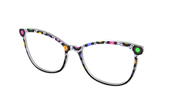 The Record Collection - Angle Top Thumbnail - Pair Eyewear