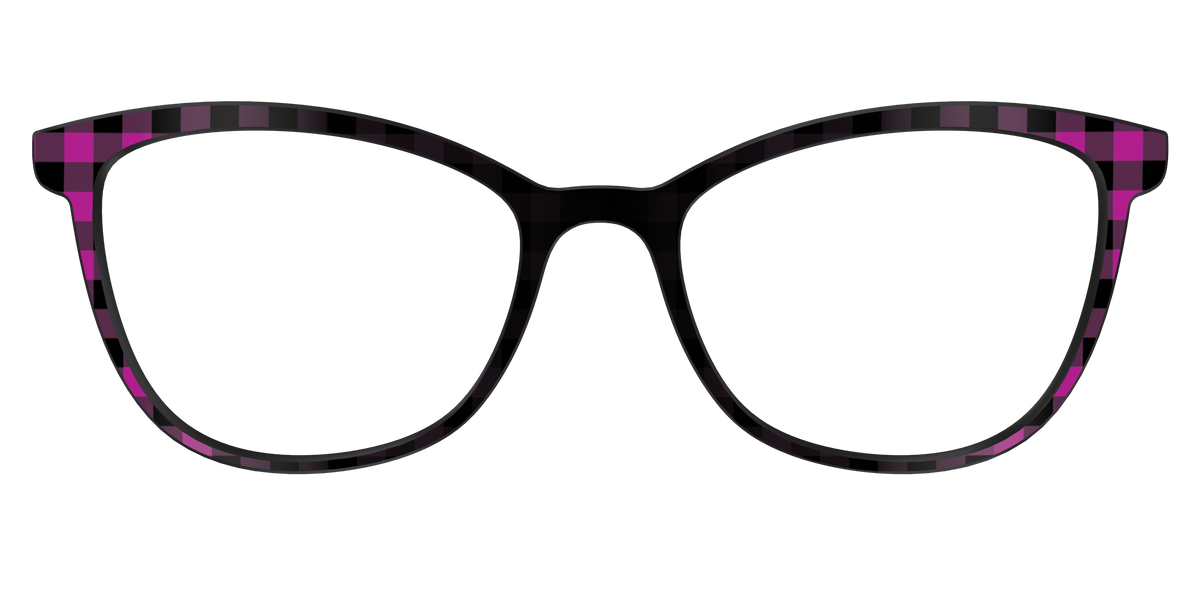 The Reimagined Plaid - Front Top Image - Pair Eyewear