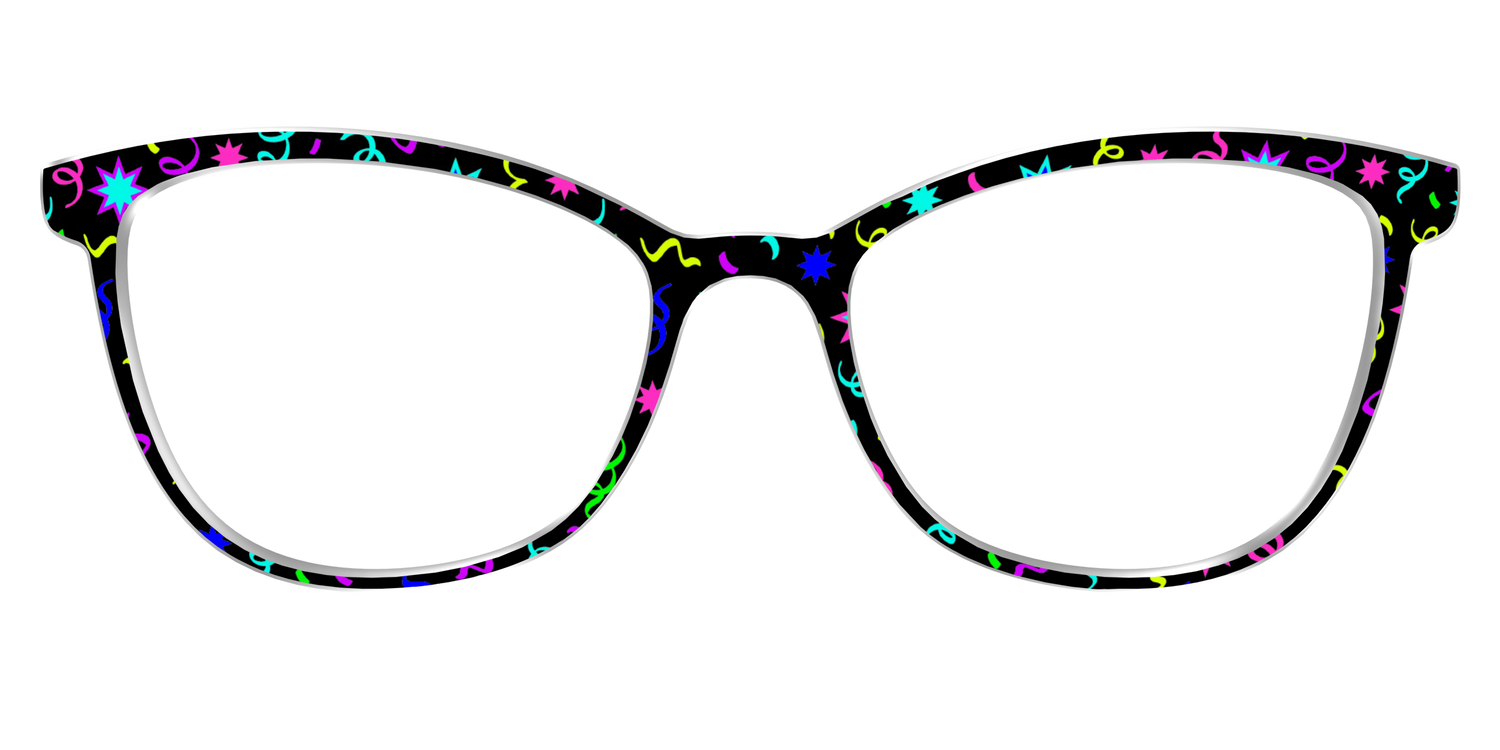 The Retrocade - Front Top Image - Pair Eyewear