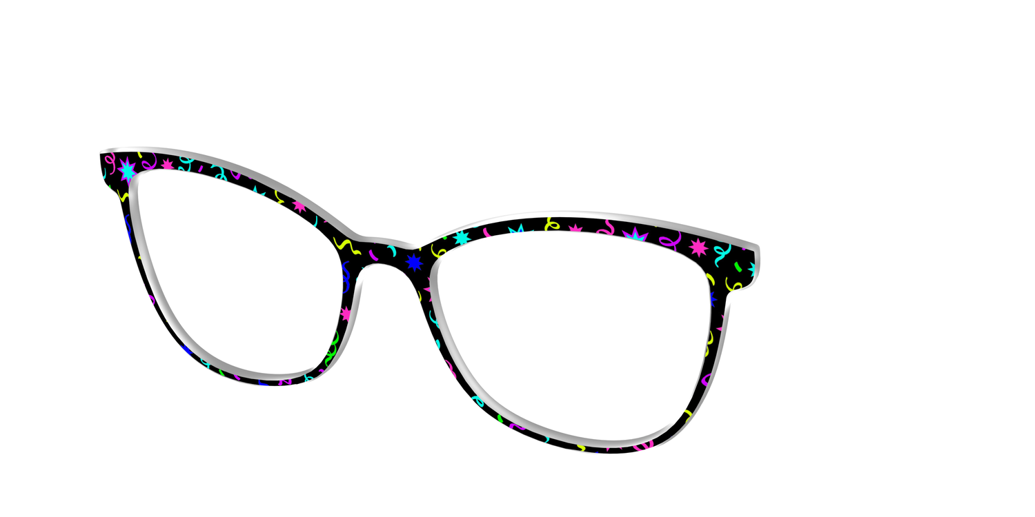 The Retrocade - Angle Top Image - Pair Eyewear