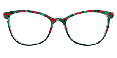 The Ribbon-Clad Plaid - Front Top Thumbnail - Pair Eyewear