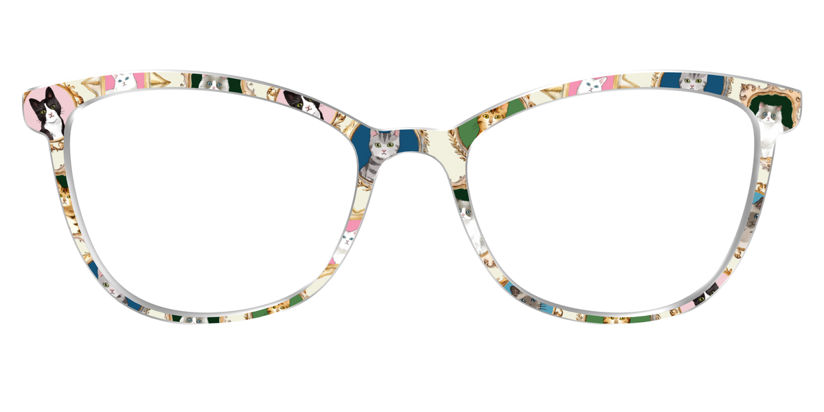 The Rococo Kittens - Front Top Image - Pair Eyewear