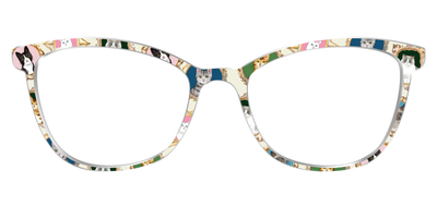 The Rococo Kittens - Front Top Thumbnail - Pair Eyewear