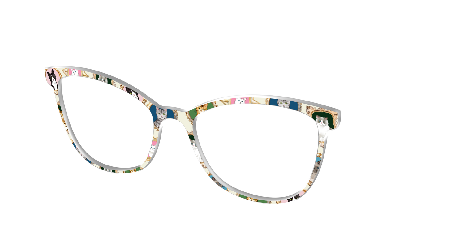 The Rococo Kittens - Angle Top Image - Pair Eyewear