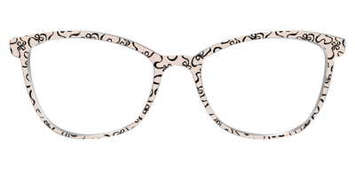 The Romantic Ribbons - Front Top Thumbnail - Pair Eyewear